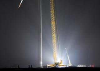 Dizalice gusjeničari - Rešetkasta grana Liebherr LR 1600/2-W