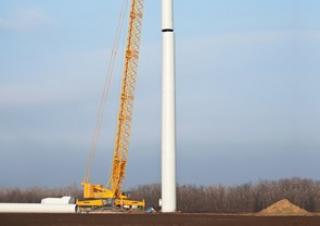 Dizalice gusjeničari - Rešetkasta grana Liebherr LR 1600/2-W