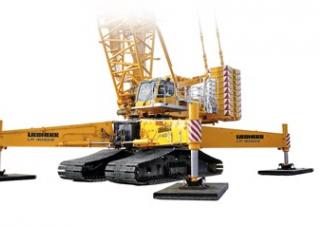 Dizalice gusjeničari - Rešetkasta grana Liebherr LR 1600/2-W
