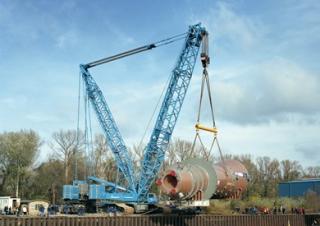 Dizalice gusjeničari - Rešetkasta grana Liebherr LR 1750/2