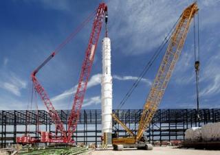 Dizalice gusjeničari - Rešetkasta grana Liebherr LR 1750/2