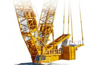 Dizalice gusjeničari - Rešetkasta grana Liebherr LR 1750/2