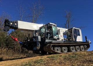 Dizalice gusjeničari - Teleskopska grana Altec AC45-127S-TC