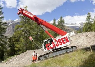 Dizalice gusjeničari - Teleskopska grana Liebherr LTR 1060