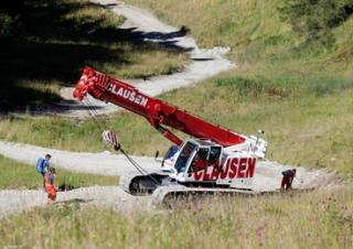 Dizalice gusjeničari - Teleskopska grana Liebherr LTR 1060
