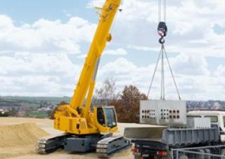 Dizalice gusjeničari - Teleskopska grana Liebherr LTR 1060