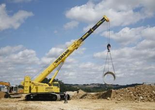 Dizalice gusjeničari - Teleskopska grana Liebherr LTR 1100