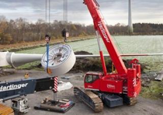 Dizalice gusjeničari - Teleskopska grana Liebherr LTR 1100