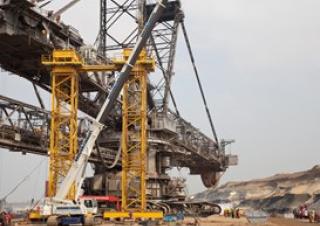 Dizalice gusjeničari - Teleskopska grana Liebherr LTR 1100