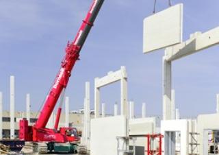 Dizalice gusjeničari - Teleskopska grana Liebherr LTR 1100