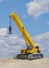 Dizalice gusjeničari - Teleskopska grana Liebherr LTR 1100