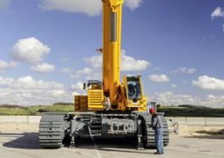 Dizalice gusjeničari - Teleskopska grana Liebherr LTR 1220