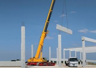 Dizalice gusjeničari - Teleskopska grana Liebherr LTR 1220