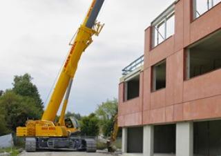 Dizalice gusjeničari - Teleskopska grana Liebherr LTR 1220