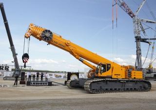 Dizalice gusjeničari - Teleskopska grana Liebherr LTR 1220