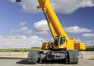 Dizalice gusjeničari - Teleskopska grana Liebherr LTR 1220