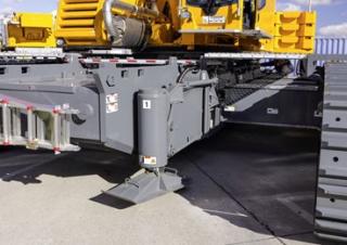 Dizalice gusjeničari - Teleskopska grana Liebherr LTR 1220