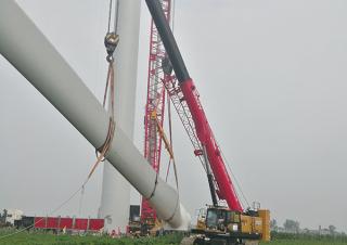 Dizalice gusjeničari - Teleskopska grana Sany SCC800TB