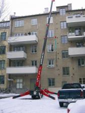 Dizalice gusjeničari - Teleskopska grana UNIC URW 506