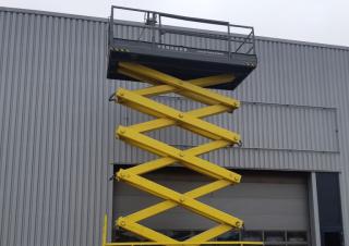 Škaraste podizne platforme Dizalice na škare na kotačima Liftlux SL 172-18