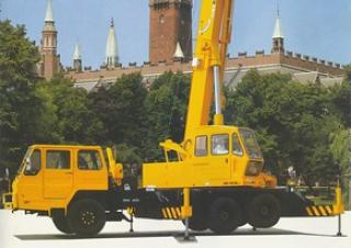Dizalice za kamione Kato NK 160 E-III