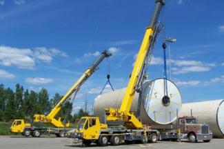 Dizalice za kamione Grove TMS800E