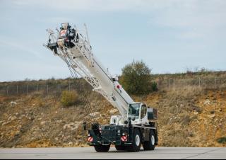 Dizalice za neravne terene Liebherr LRT 1100-2.1