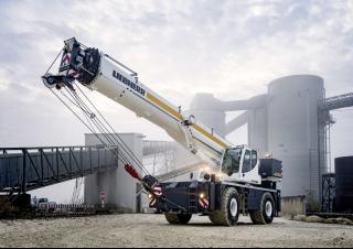 Dizalice za neravne terene Liebherr LRT 1100-2.1