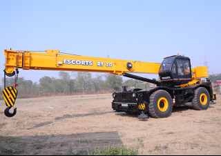 Dizalice za neravne terene Escorts RT-30
