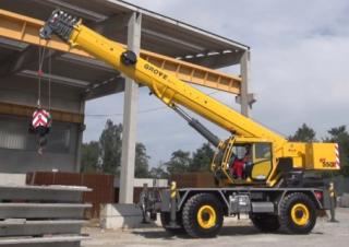Dizalice za neravne terene Grove RT550E