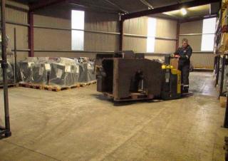 Dizalice za palete Combi-Lift Combi PPT 5000