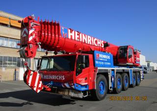 Dizalice za sve terene Tadano ATF 220G-5 
