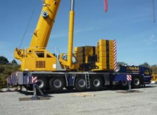 Dizalice za sve terene Grove GMK6400