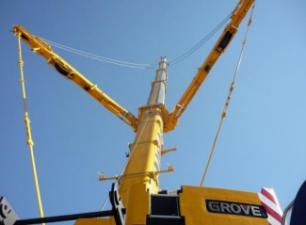 Dizalice za sve terene Grove GMK6400