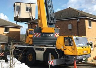 Dizalice za sve terene Grove GMK3060L