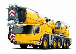 Dizalice za sve terene Grove GMK5150L 