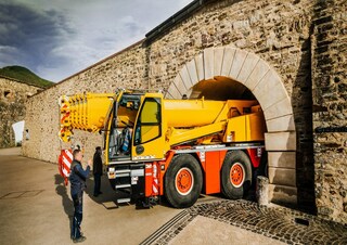 Dizalice za sve terene Liebherr LTC 1050-3.1 