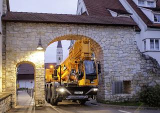Dizalice za sve terene Liebherr LTC 1050-3.1 