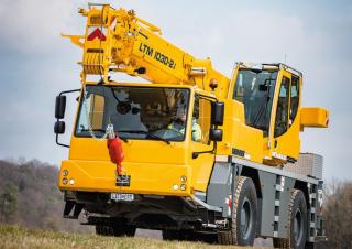 Dizalice za sve terene Liebherr LTM 1030-2.1 