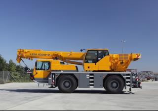 Dizalice za sve terene Liebherr LTM 1030-2.1 