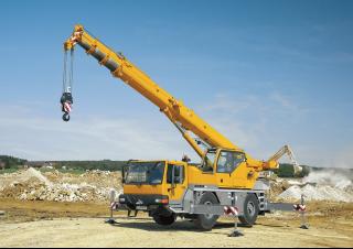 Dizalice za sve terene Liebherr LTM 1030-2.1 