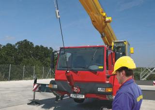 Dizalice za sve terene Liebherr LTM 1030-2.1 