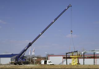 Dizalice za sve terene Liebherr LTM 1030-2.1 