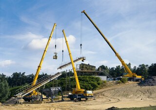 Dizalice za sve terene Liebherr LTM 1030-2.1 