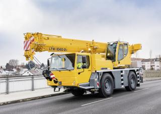 Dizalice za sve terene Liebherr LTM 1040-2.1 