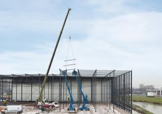 Dizalice za sve terene Liebherr LTM 1040-2.1 