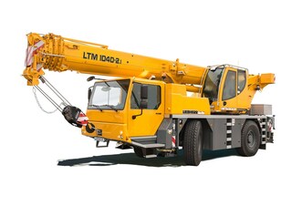 Dizalice za sve terene Liebherr LTM 1040-2.1 