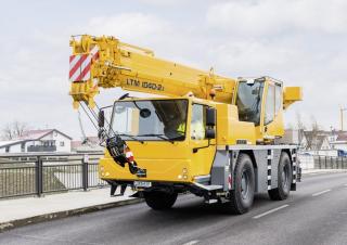 Dizalice za sve terene Liebherr LTM 1040-2.1 