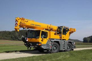 Dizalice za sve terene Liebherr LTM 1040-2.1 