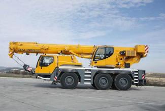 Dizalice za sve terene Liebherr LTM 1050-3.1 